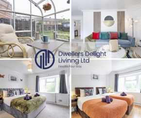 Elegant 3 Bedroom House in Basildon - Essex Free Parking & Superfast Wifi, upto 6 Guests
